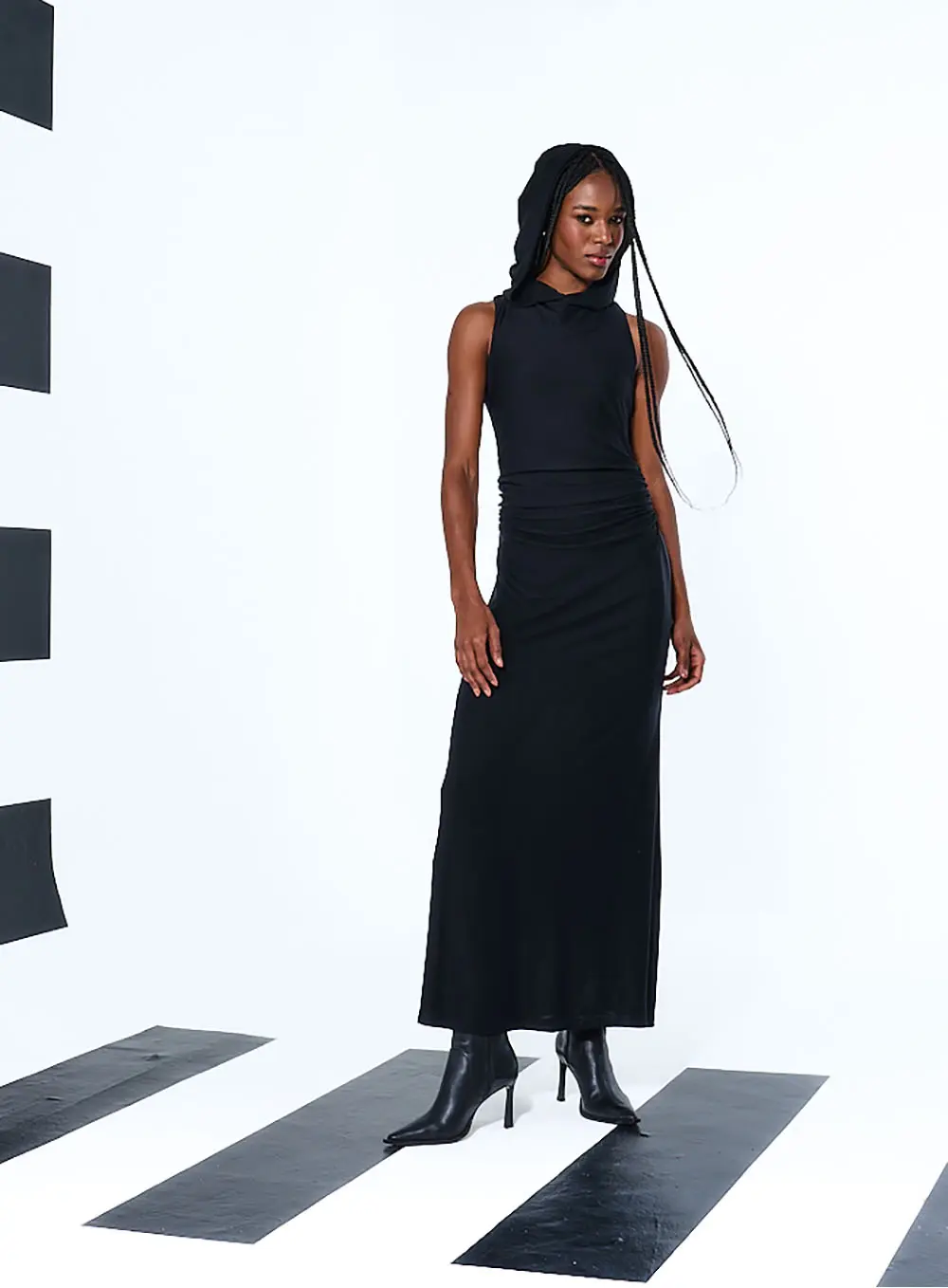 Vestido Open Preto 1