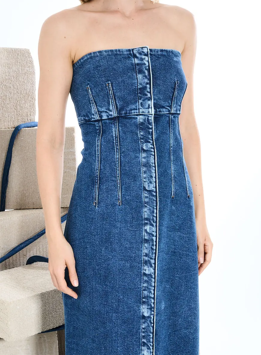 Vestido Jeans Índigo 2