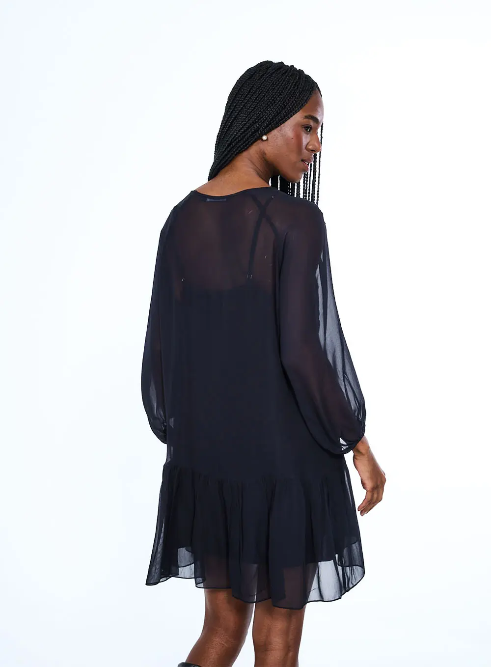 Vestido Open Preto 3