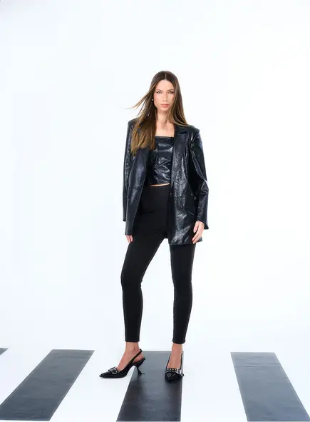 Top Basic Comfort Em Pu