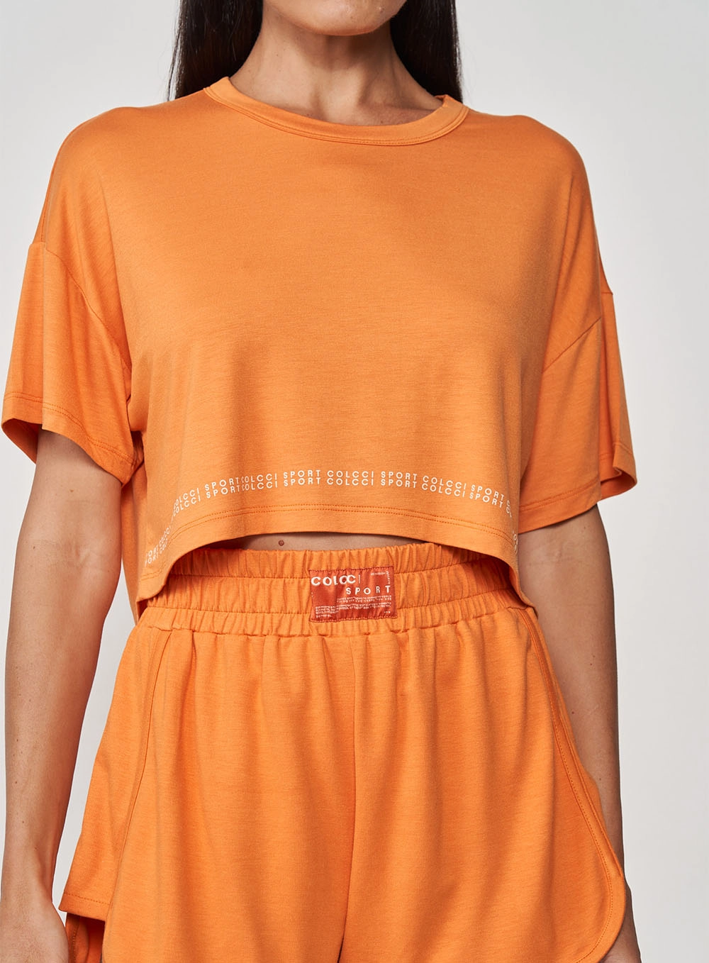 Camiseta Colcci Laranja