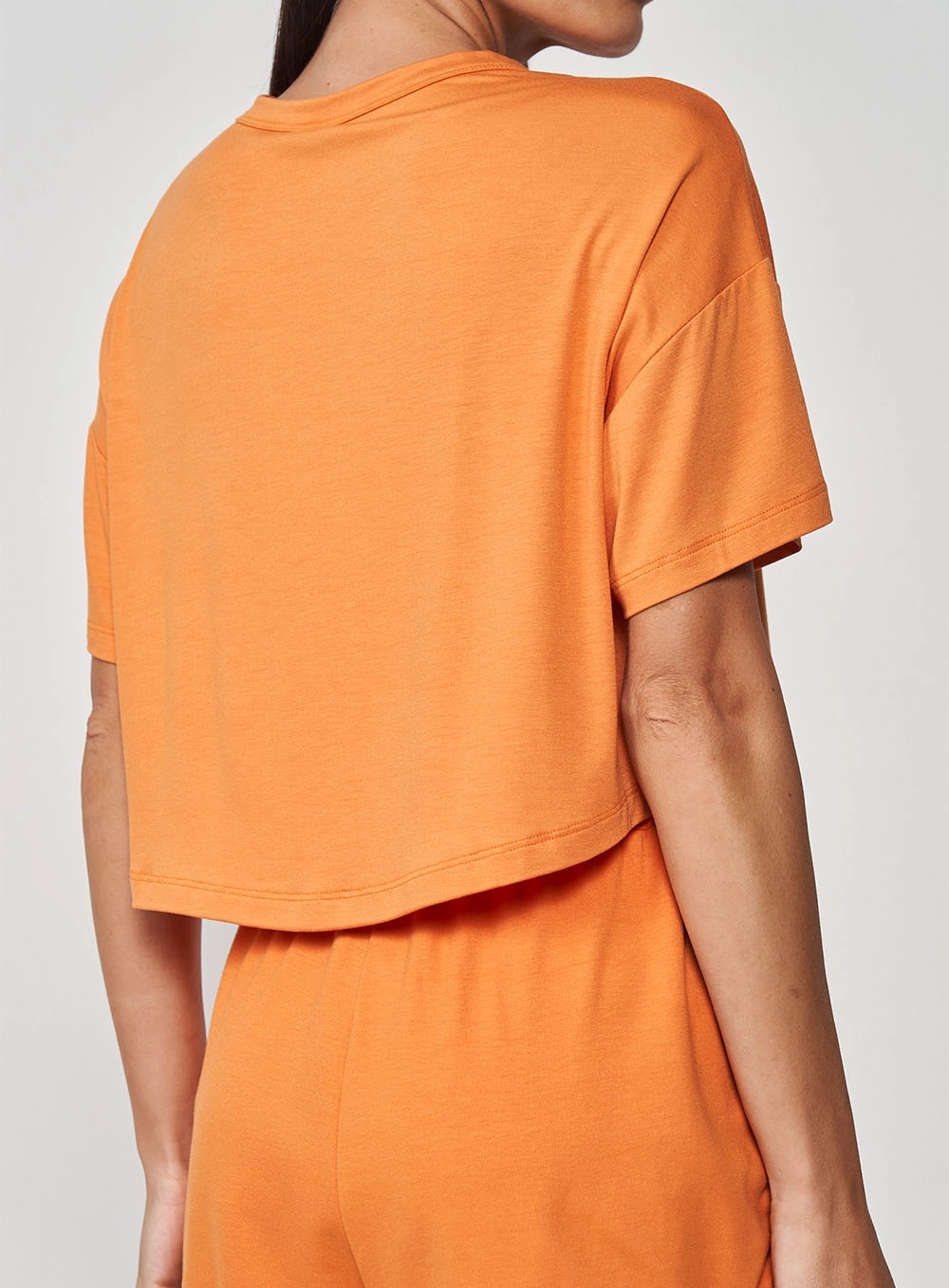 Camiseta Colcci Laranja