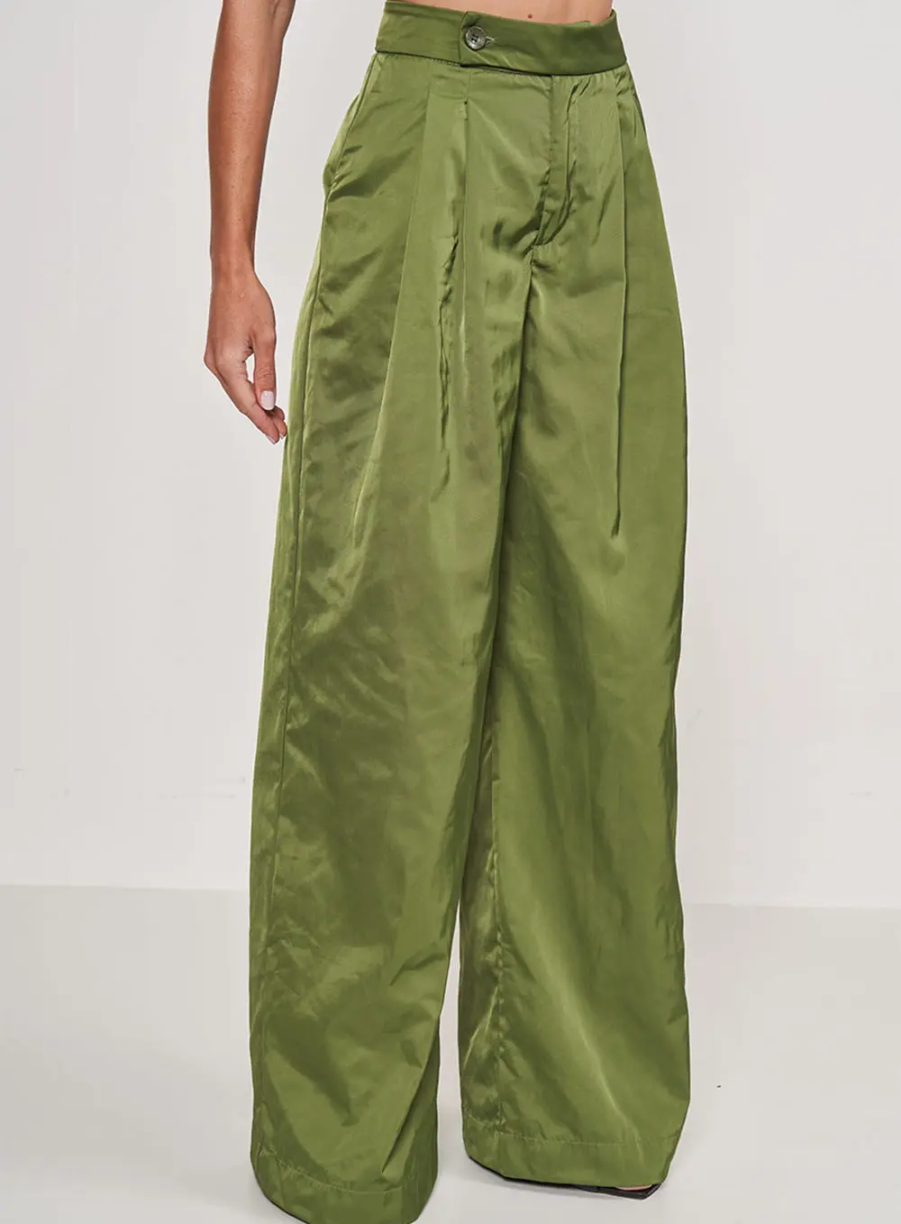 Calça Colcci Verde Livas