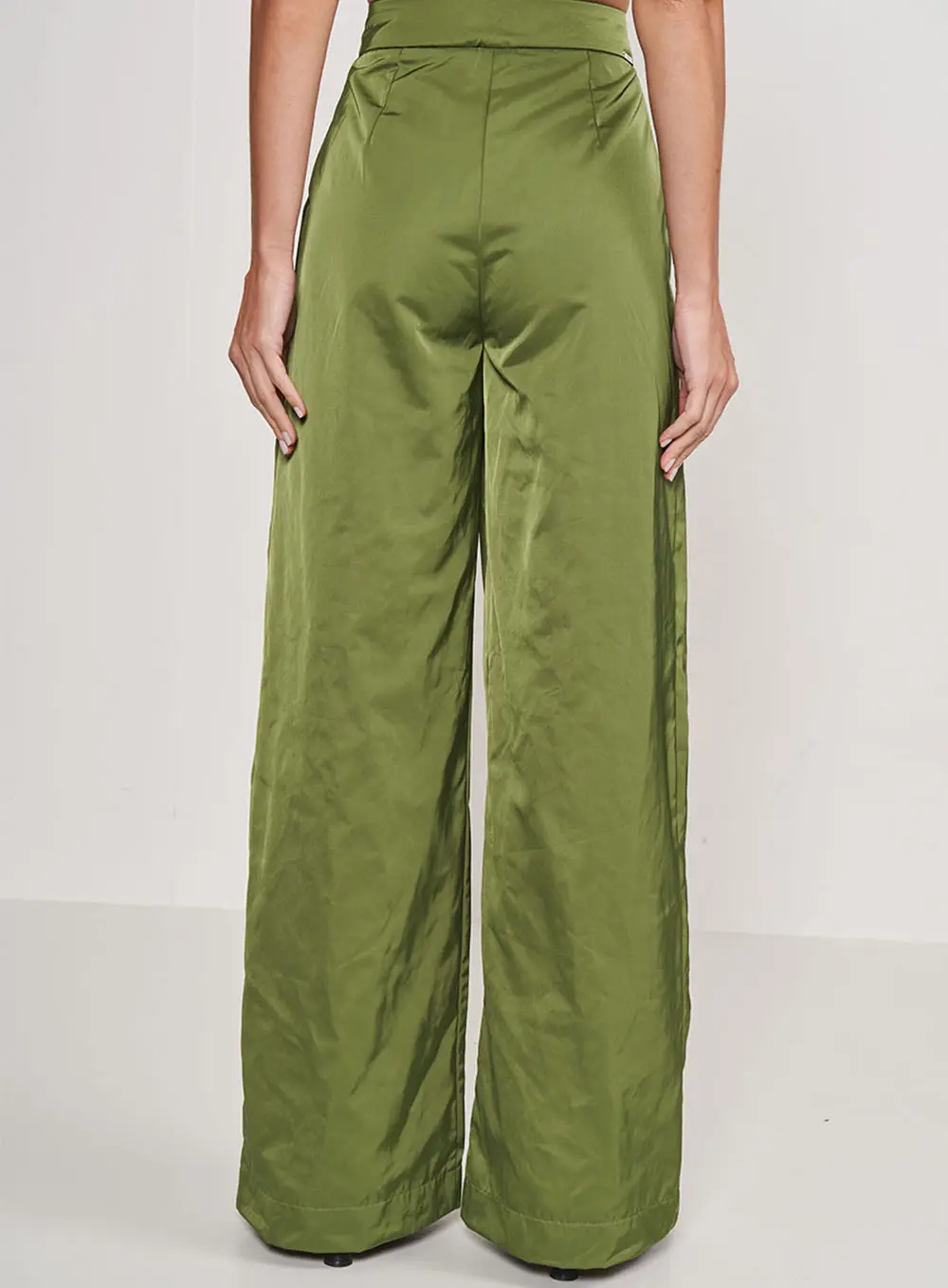 Calça Colcci Verde Livas