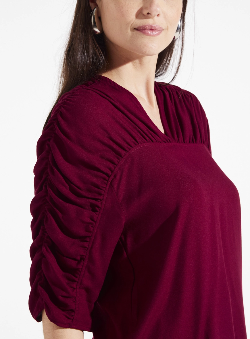 Blusa Forum Bordô