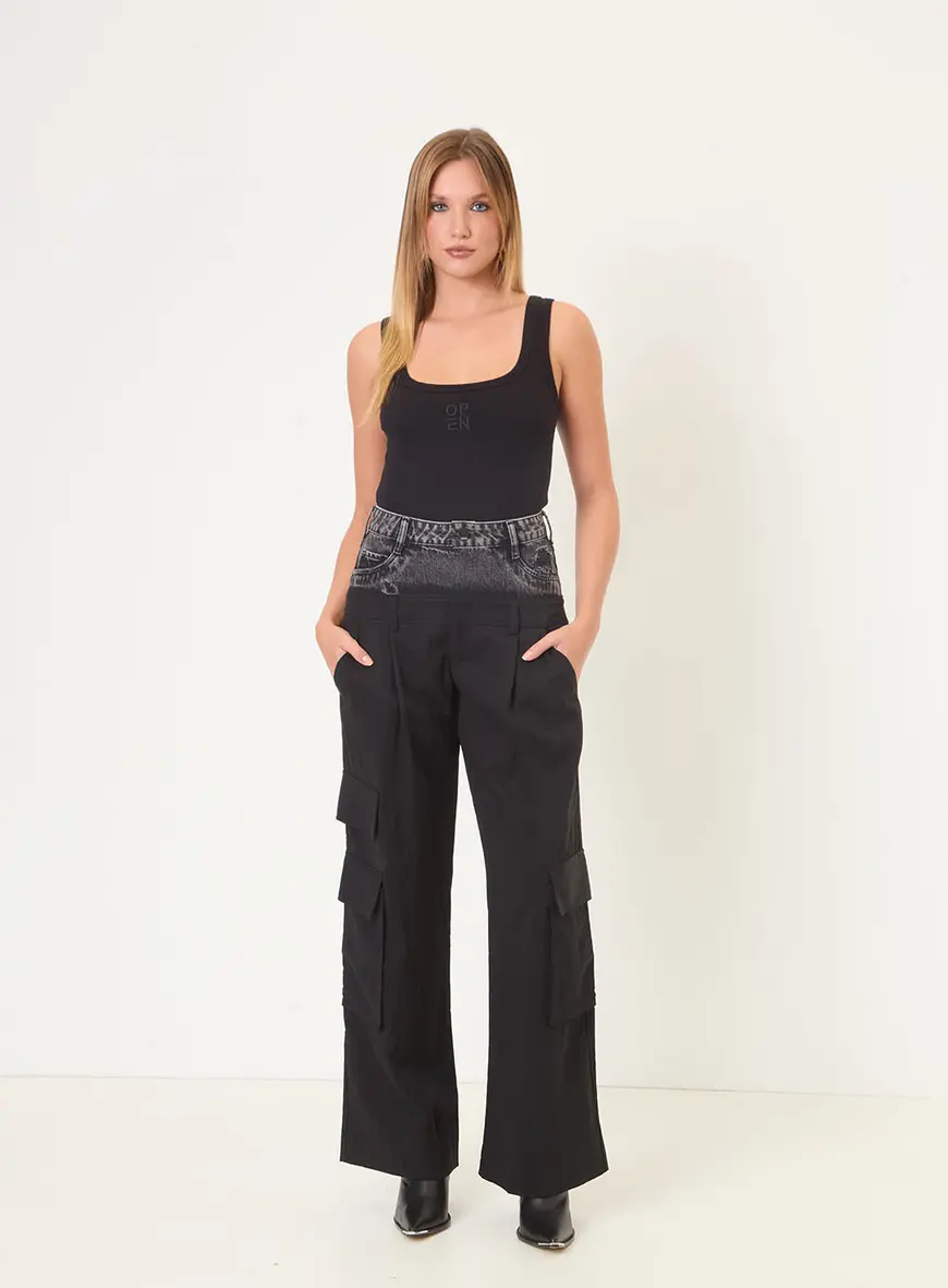 Calça Open Preto 4
