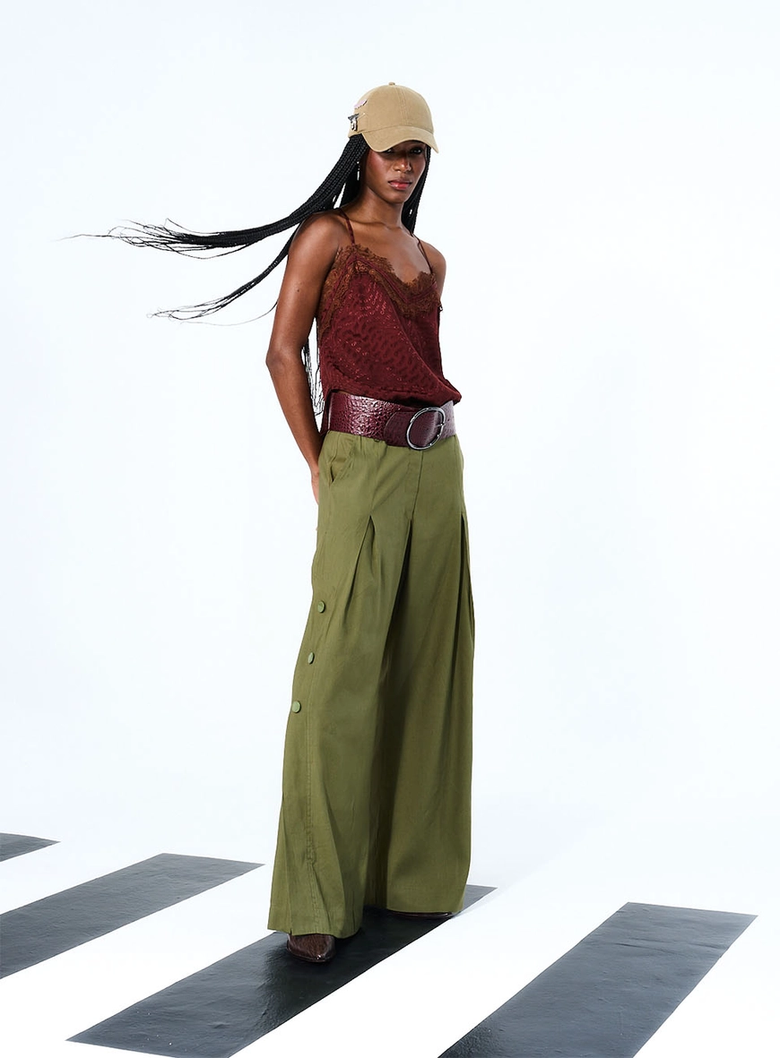 Blusa Jacquard Marrom 3
