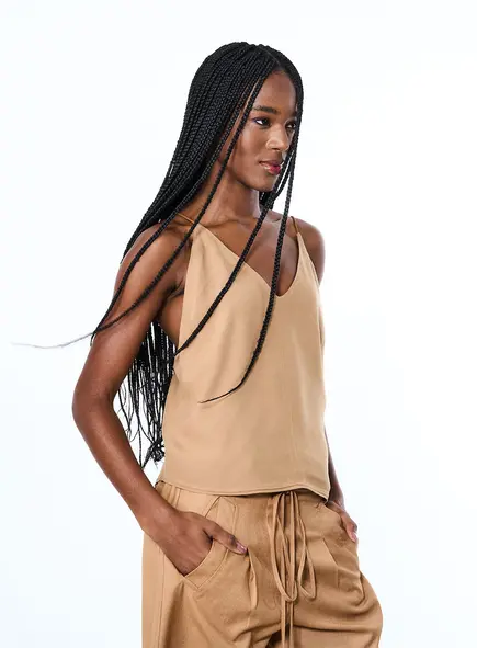 Blusa Alças Cruzadas
