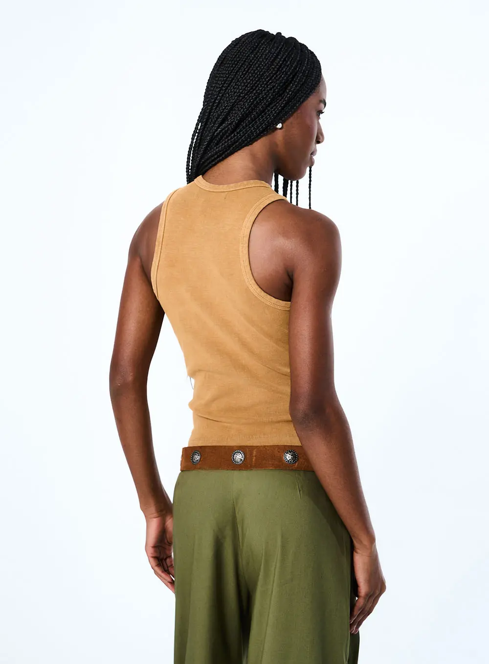 Regata Halter Marrom 3