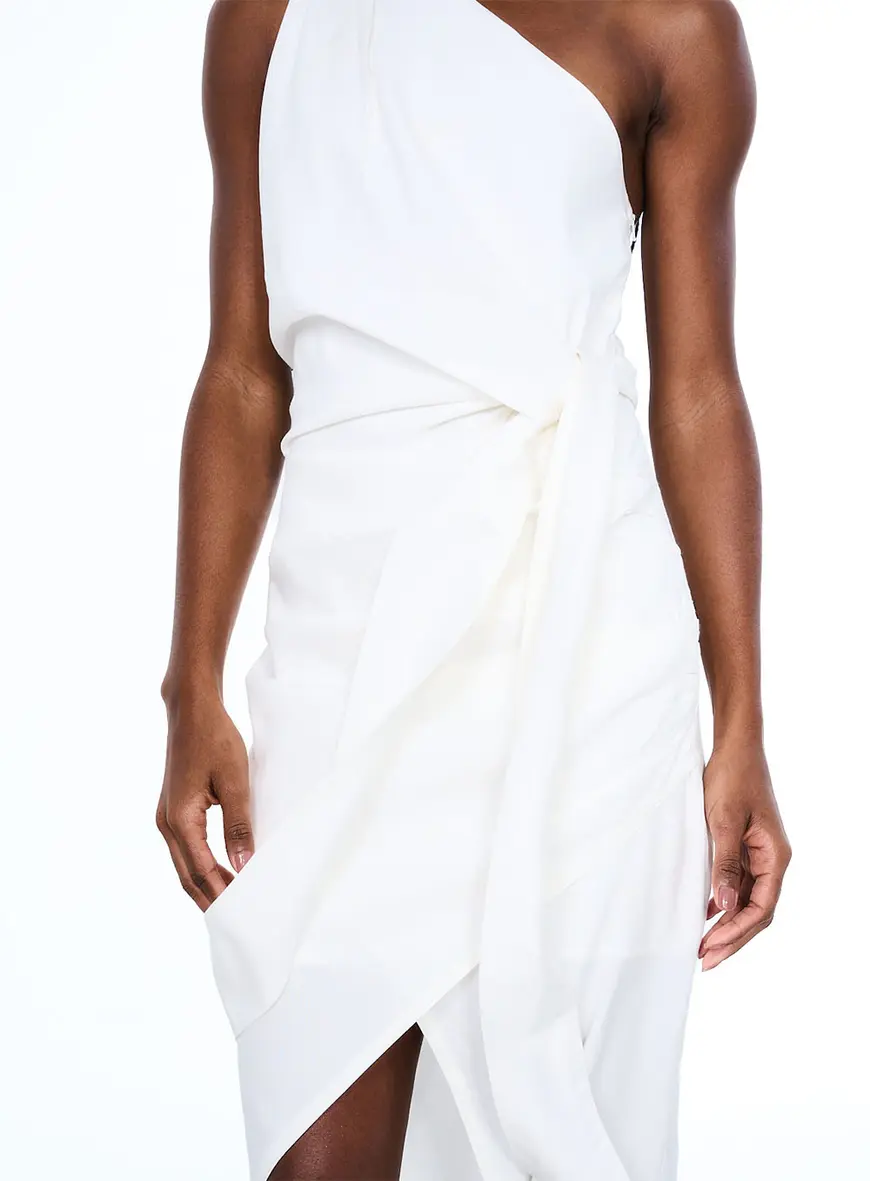 Vestido Linho Off Shell 2