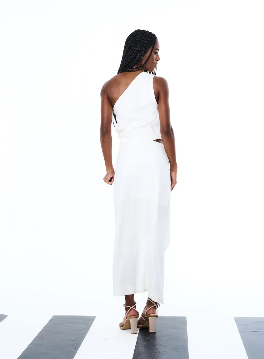 Vestido Linho Off Shell 3