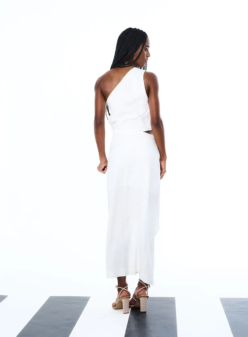 Vestido Linho Off Shell 3