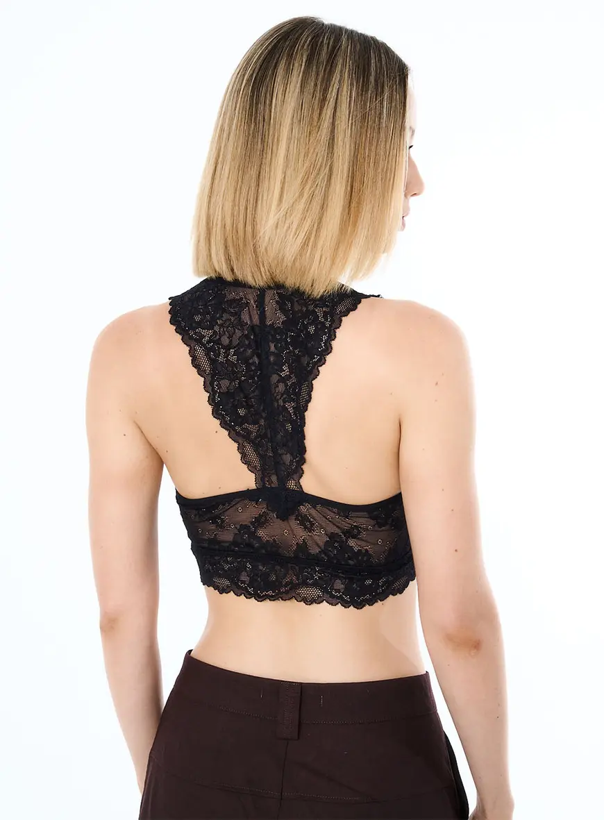 Sutiã Renda Preto 1