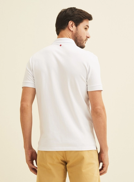 Polo Muscle Fashion Com Aplicação