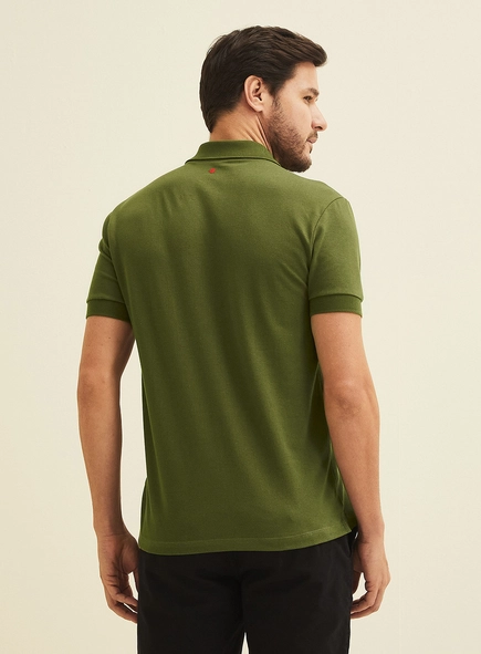 Polo Muscle Fashion Com Aplicação