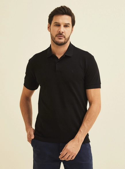 Polo Muscle Fashion Com Aplicação