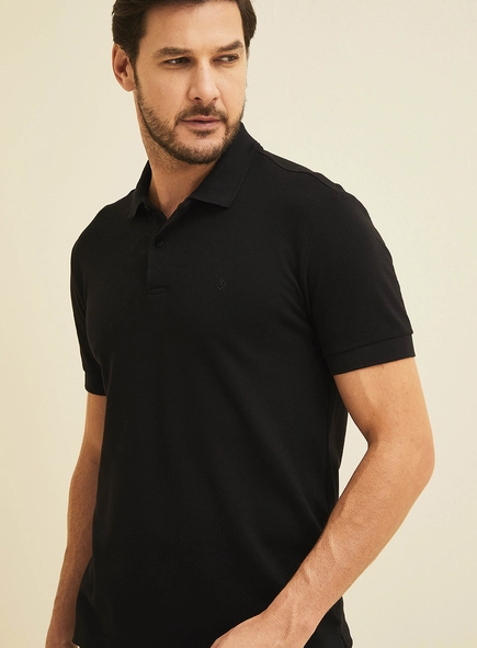 Polo Muscle Fashion Com Aplicação