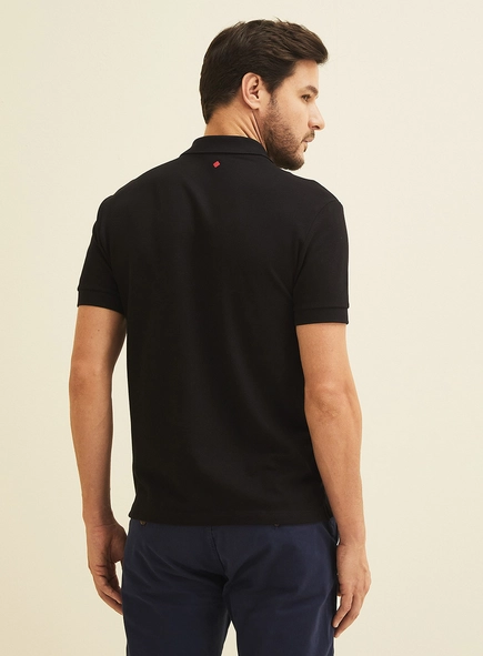 Polo Muscle Fashion Com Aplicação