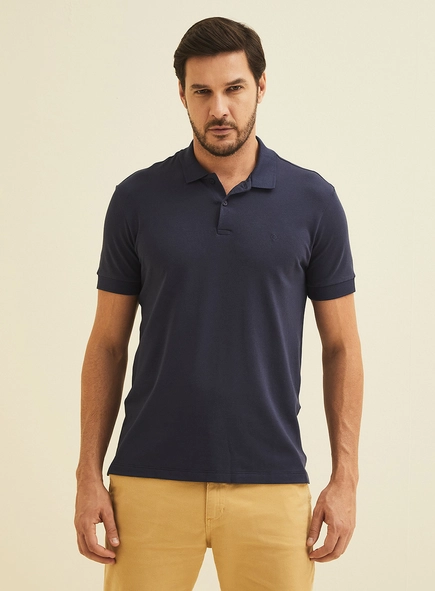 Polo Muscle Fashion Com Aplicação