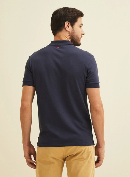 Polo Muscle Fashion Com Aplicação
