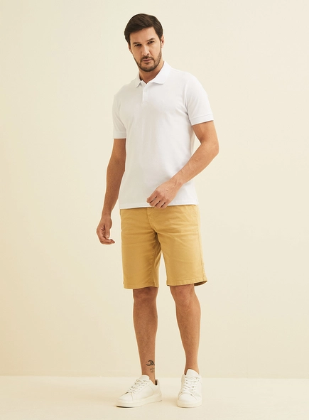 Polo Muscle Fashion Com Aplicação
