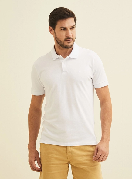 Polo Muscle Fashion Com Aplicação
