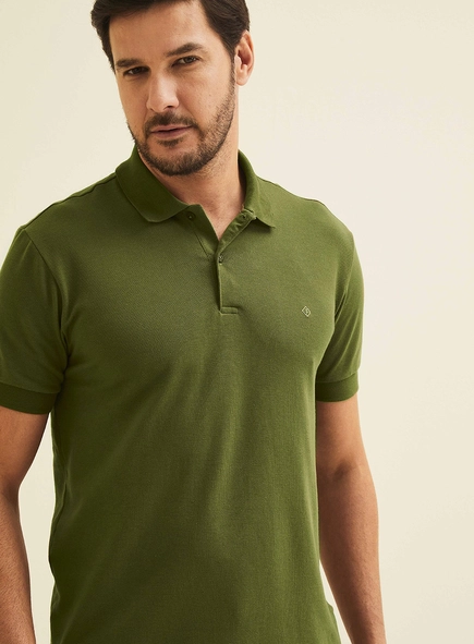Polo Muscle Fashion Com Aplicação