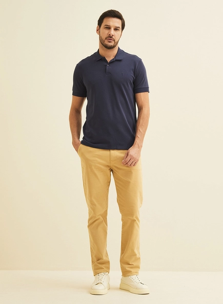 Polo Muscle Fashion Com Aplicação