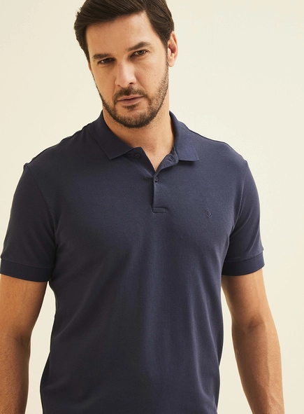 Polo Muscle Fashion Com Aplicação