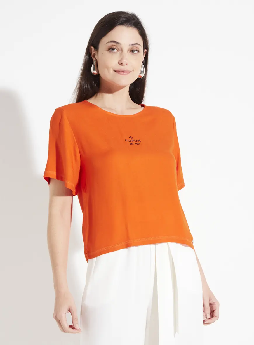 Camiseta Forum Laranja Febo