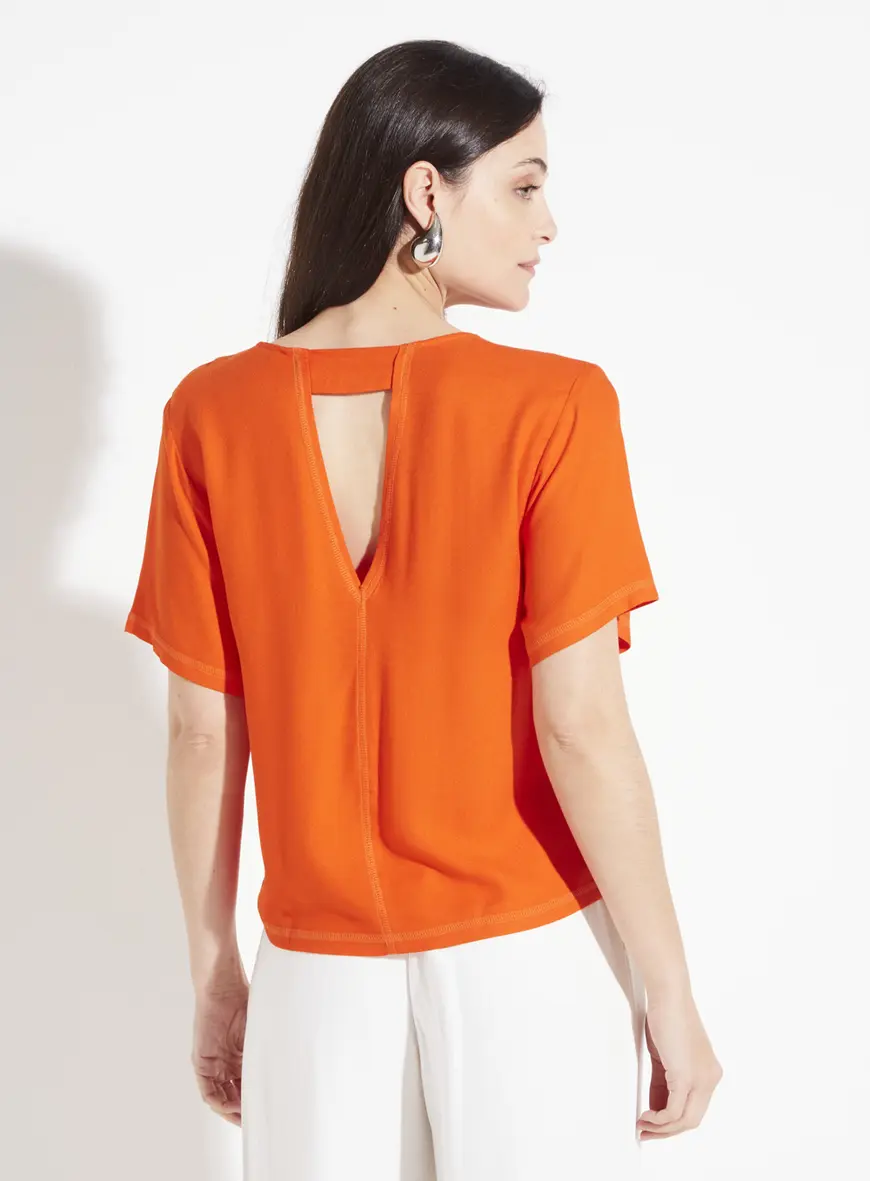 Camiseta Forum Laranja Febo