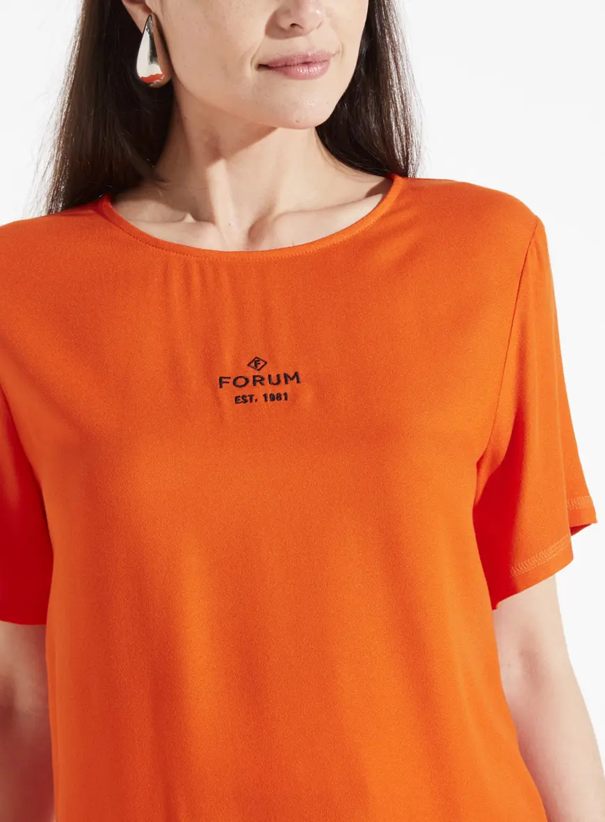 Camiseta Forum Laranja Febo