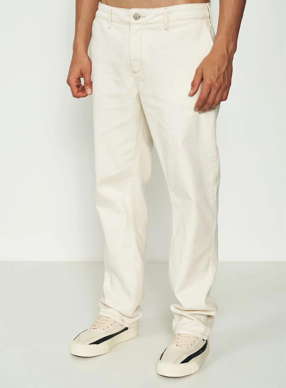 Calça Chino Reta Off Shell
