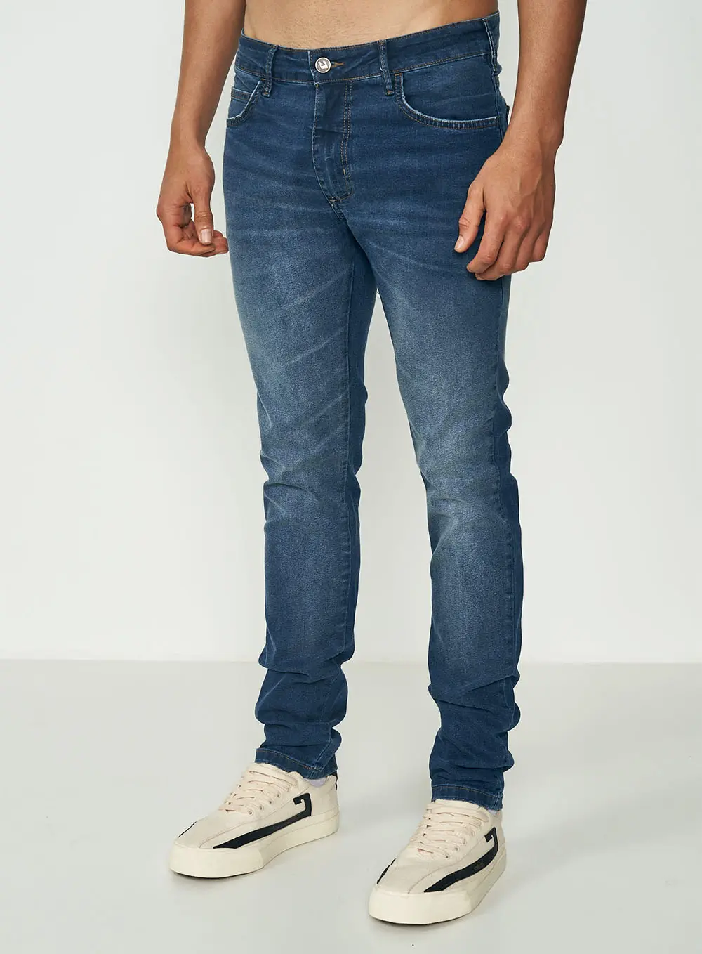 Calça Jeans Felipe Skinny Índigo