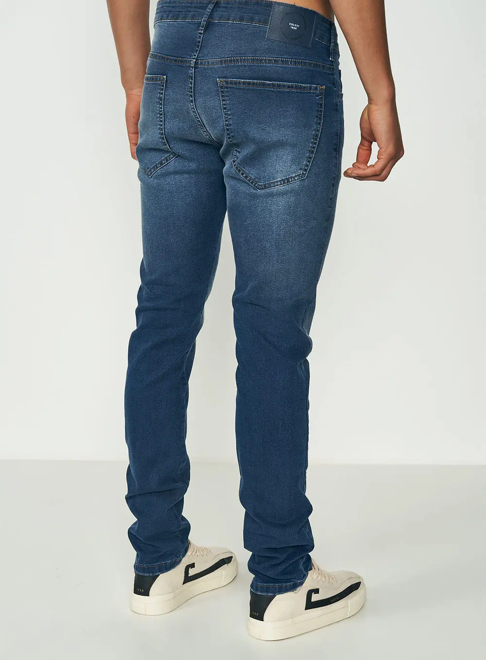 Calça Jeans Felipe Skinny Índigo