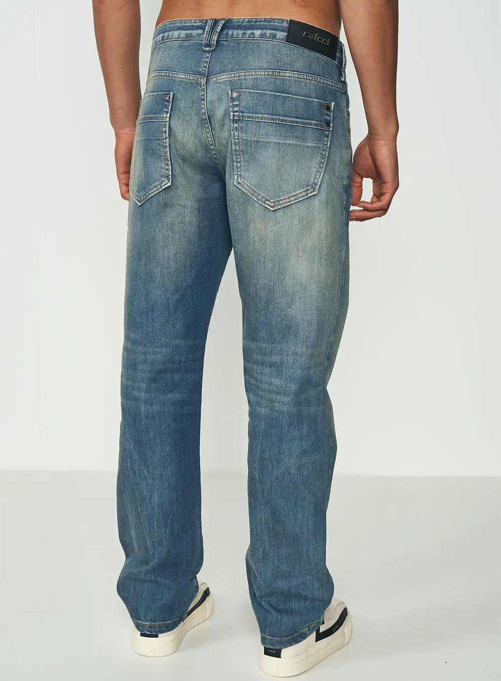 Calça Jeans Reta Índigo