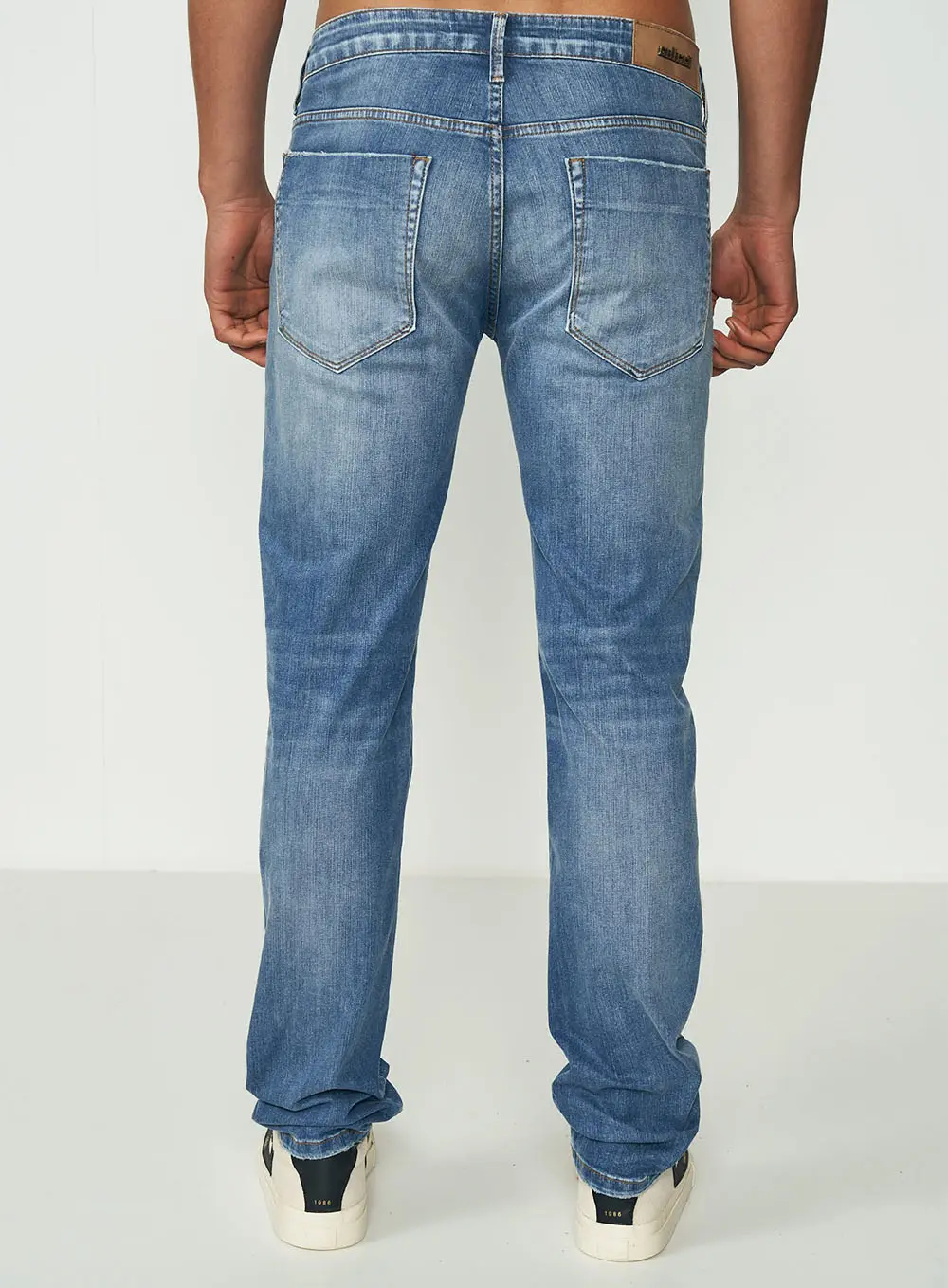 Calça Masculina Jeans Slim - Alex Índigo
