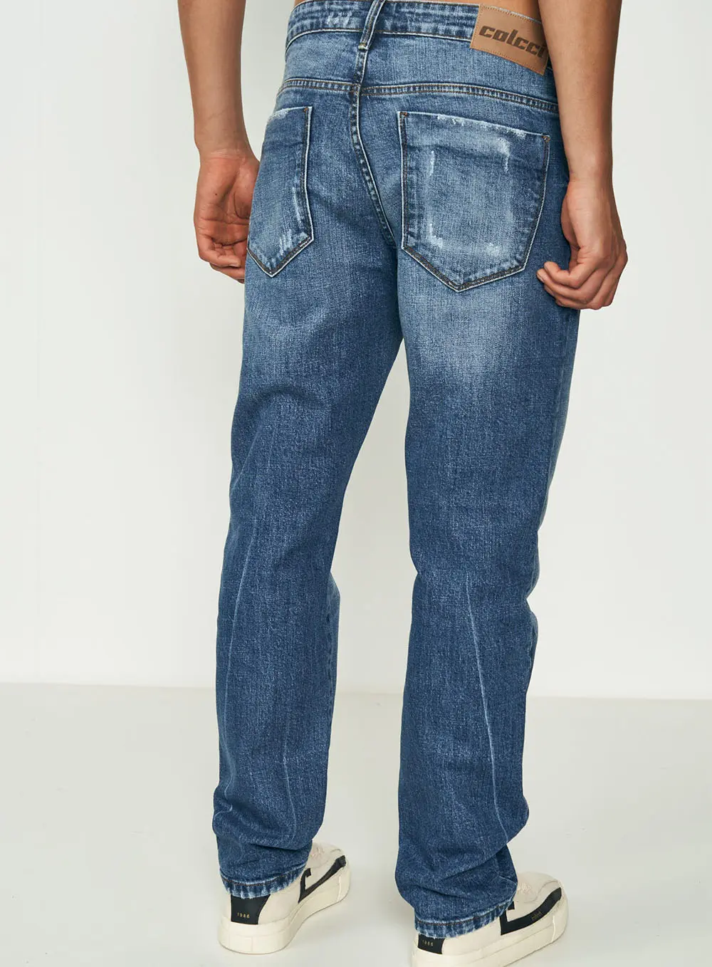 Calça Masculina Jeans - Reta Índigo