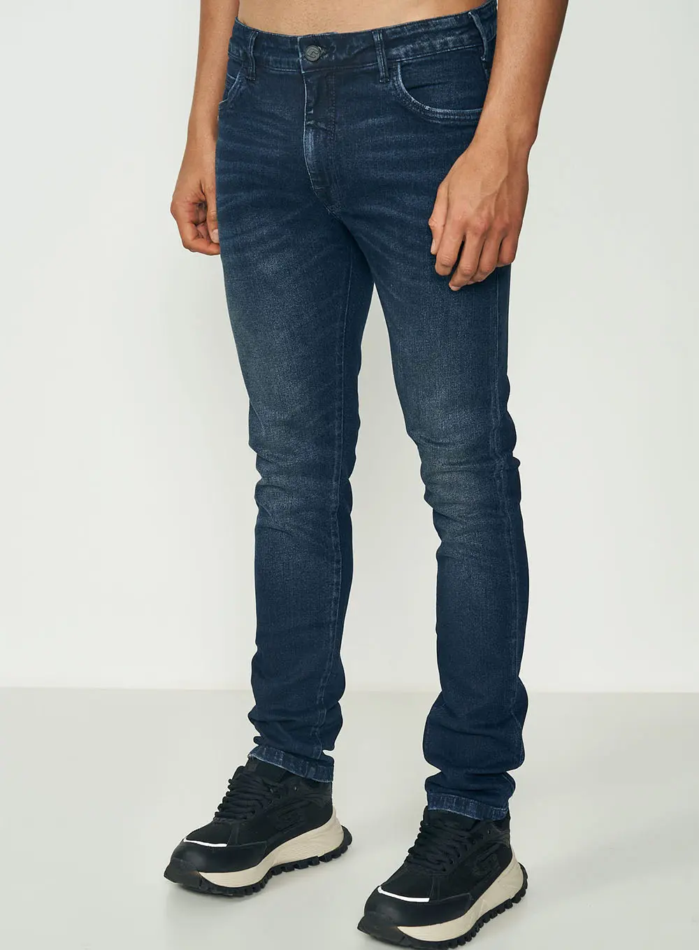 Calça Jeans Urban Slim Índigo