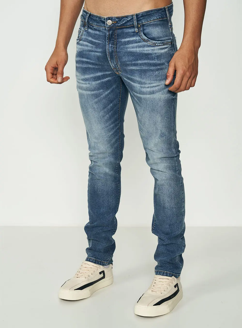 Calça Jeans Felipe Skinny Índigo