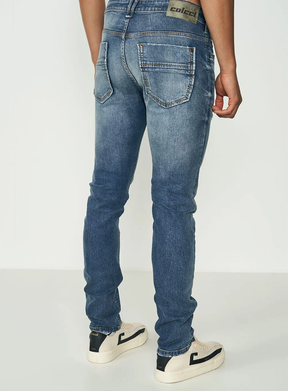 Calça Jeans Felipe Skinny Índigo