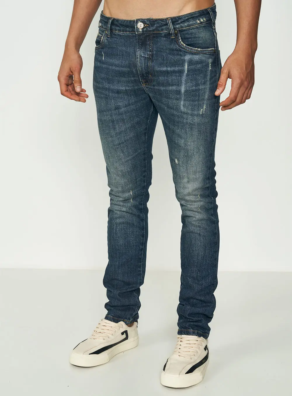 Calça Jeans Felipe Skinny Índigo