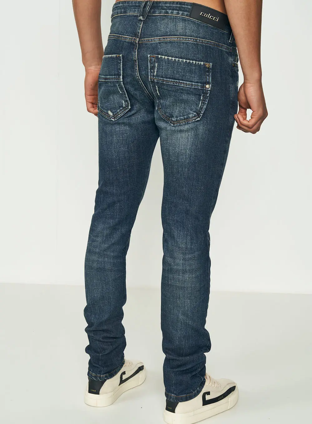 Calça Jeans Felipe Skinny Índigo
