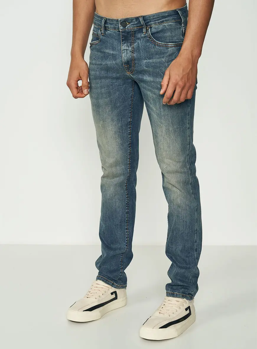 Calça Masculina Jeans Slim - Alex