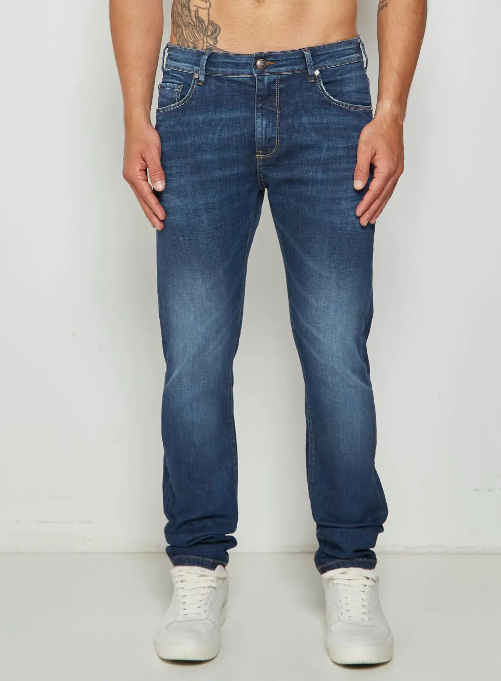 Calça Jeans Felipe Skinny Índigo