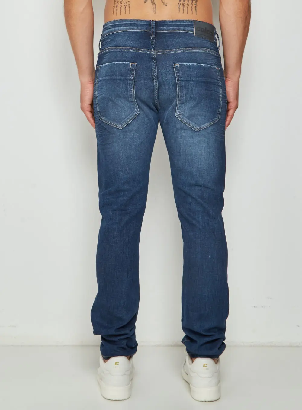 Calça Jeans Felipe Skinny Índigo
