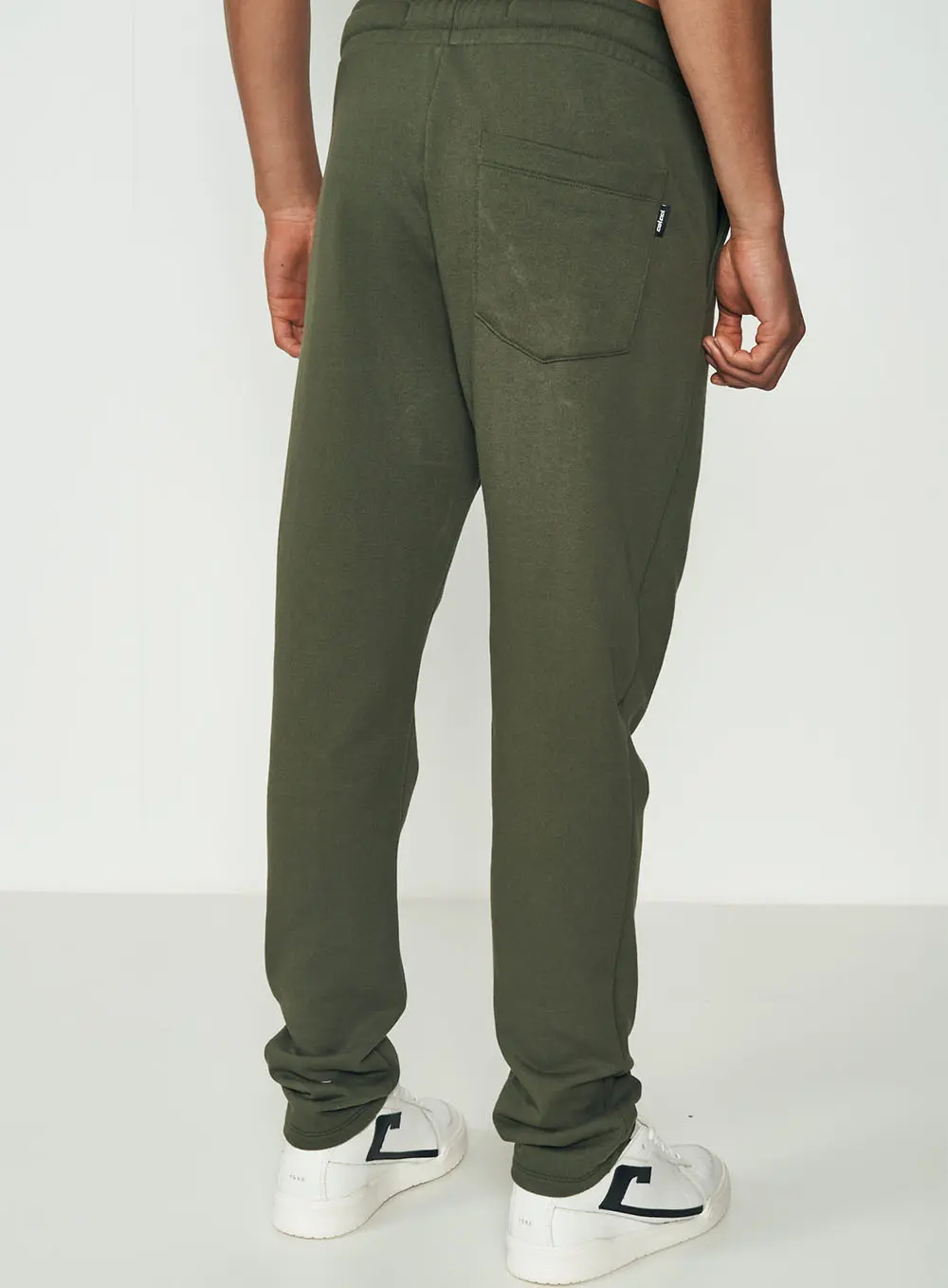 Calça Moletom Slim Comfort Verde Demetri