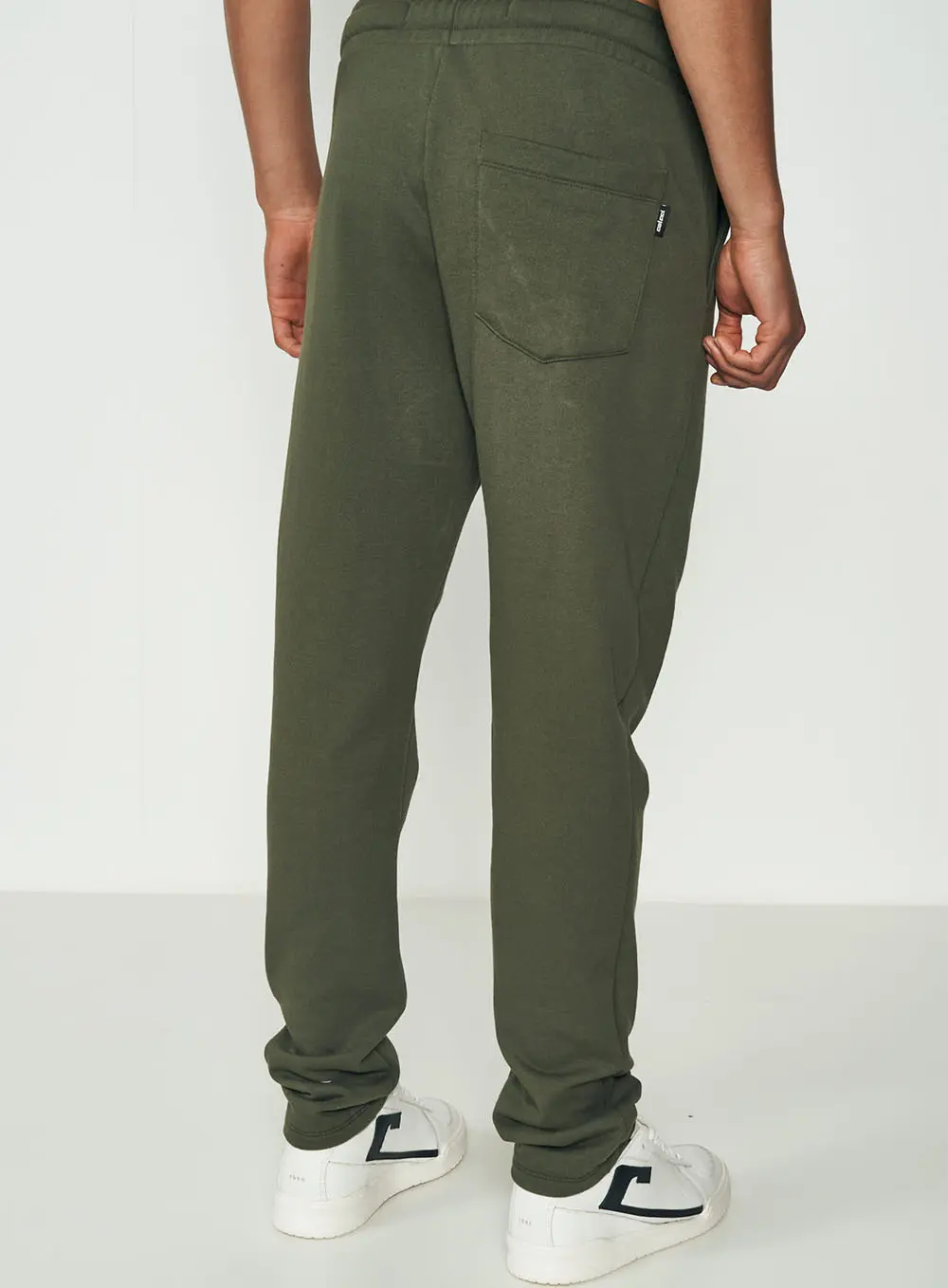 Calça Moletom Slim Comfort Verde Demetri