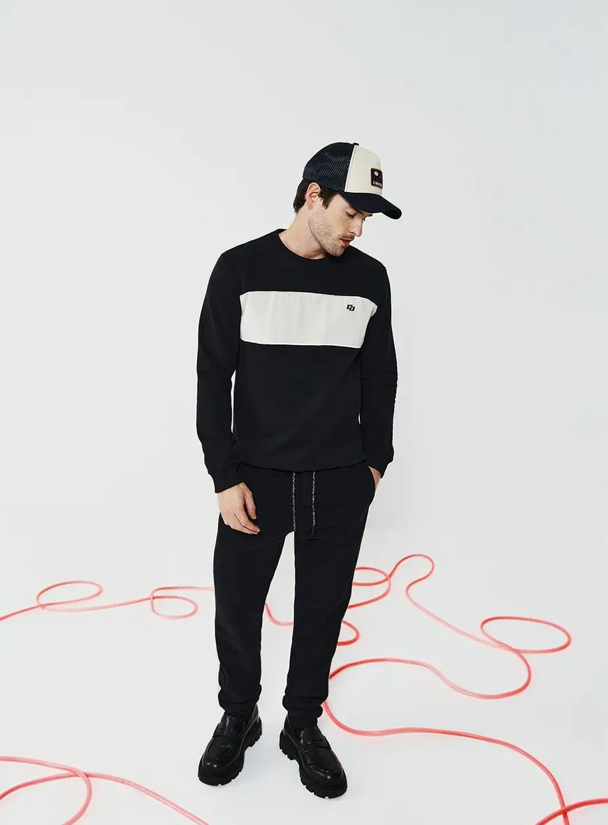 Calça Masculina Com Amarração - Jogger