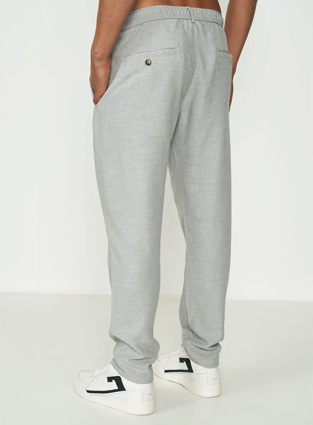 Calça Jogger Confort Cinza